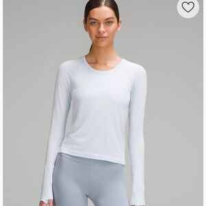 Lululemon Swiftly Tech Race Length Long Sleeve